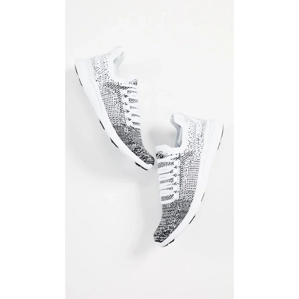 APL TechLoom Breeze Sneakers White Black Ombre Women's Size 10
